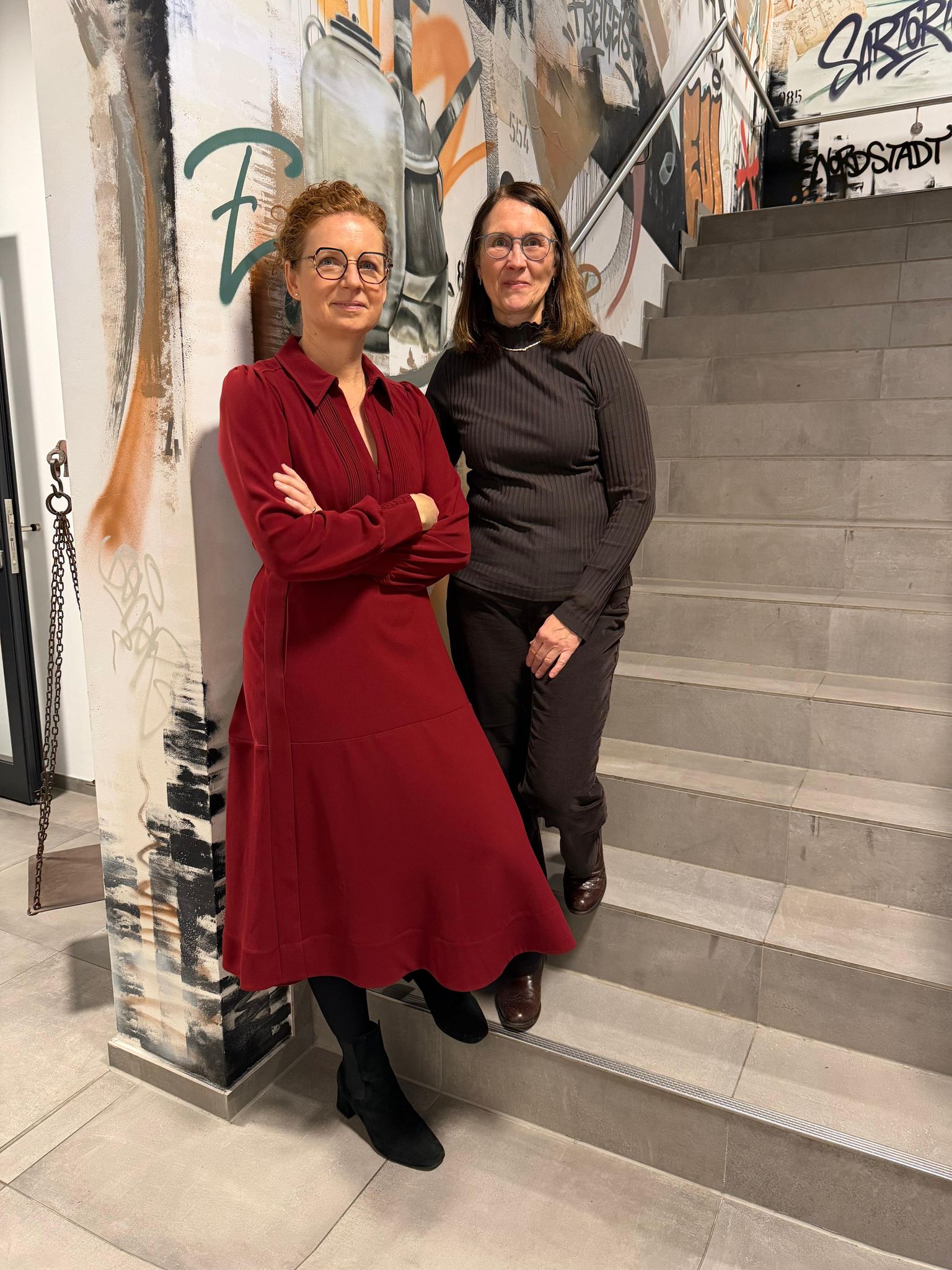 Kathrin Siemer und Dr. Beate Seifert